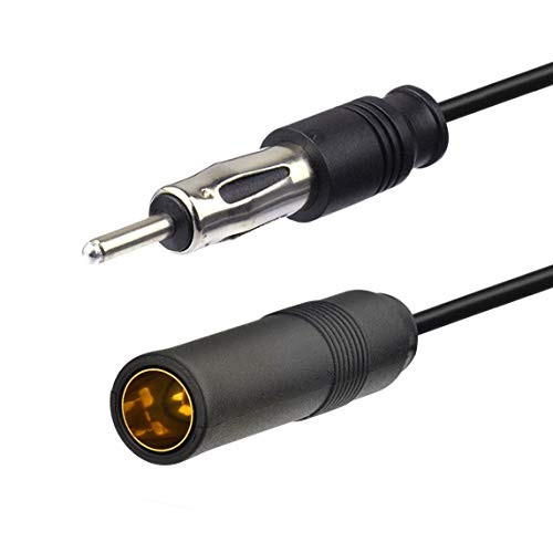 Car Radio Antenna Extension Cable 50cm / 20 inch FM AM Radio 20 inch / 50cm