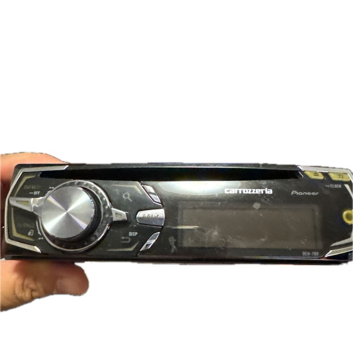 Carrozzeria Pioneer DEH-780 1DIN CD AUX Car Audio Head Unit JDM Used Tested