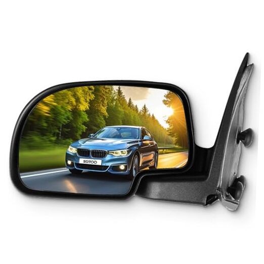 Driver Left Side Mirror for 1999-2006 For Chevy Silverado Suburban Tahoe For