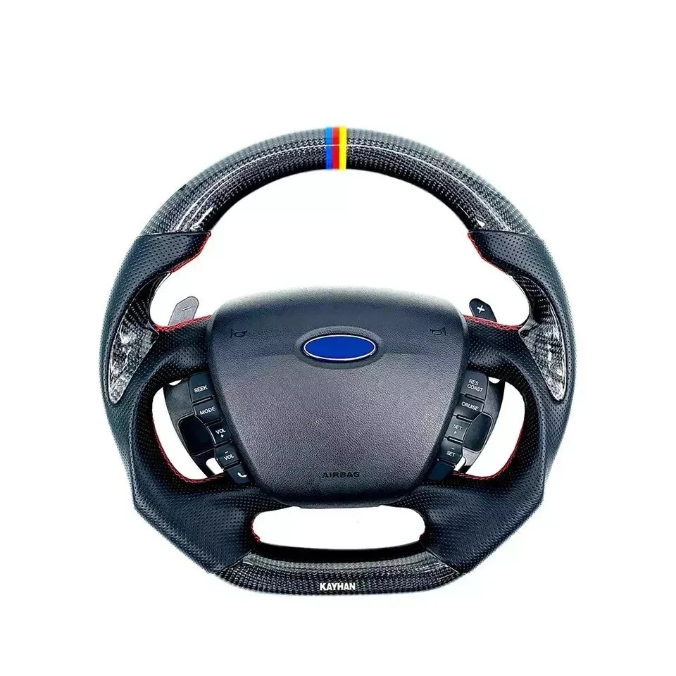 SILVER —Paddle Shifters For FORD Falcon FG MK1/MK2/FG-X (5SPD & 6SPD) 2008-2016