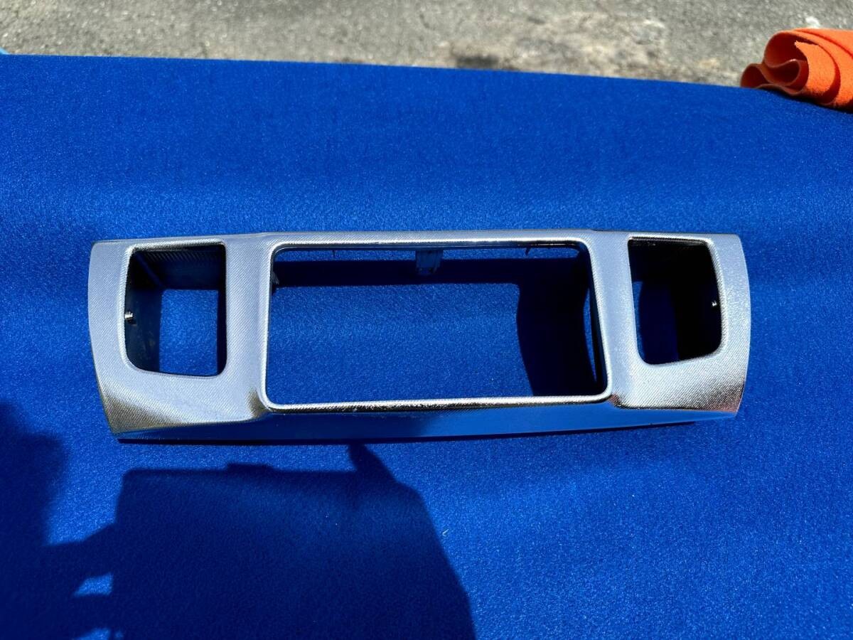 Rare Parts Daihatsu Move L175S L185S Custom Plated Center Panel Audio Panel Navi