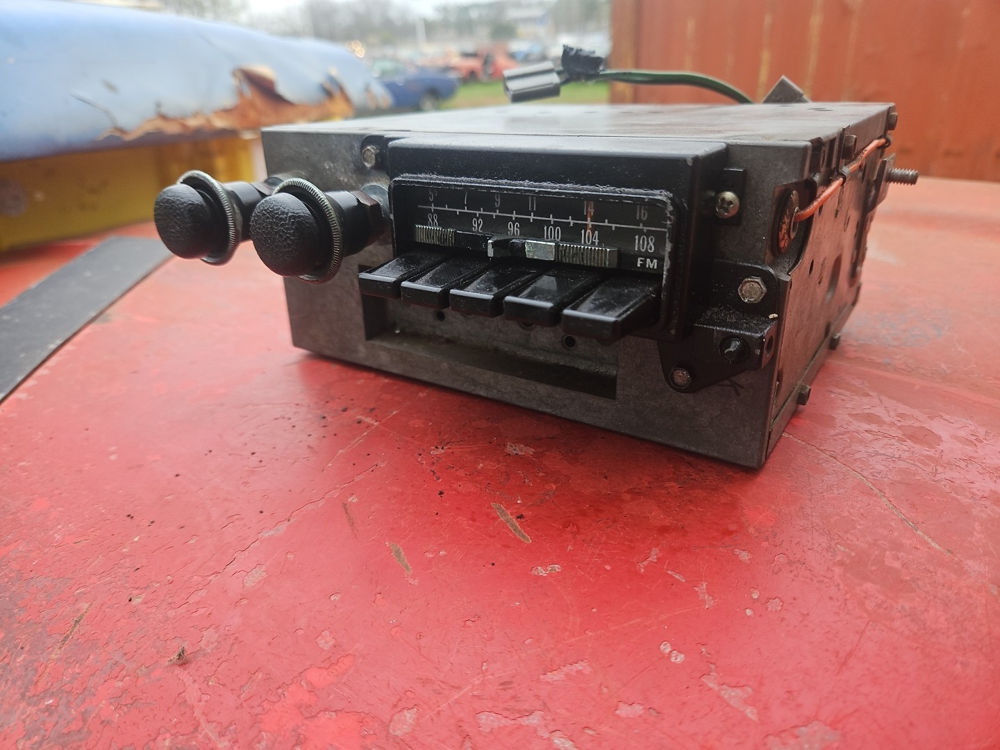 Mopar 1971-1974 B Body AM-FM Radio Plymouth Dodge Charger Satilite GTX OEM Mopar