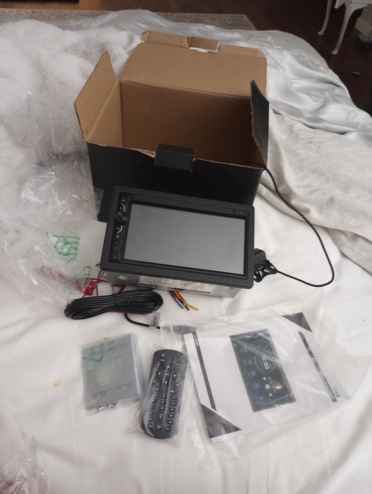 Flat screen Car Stereo