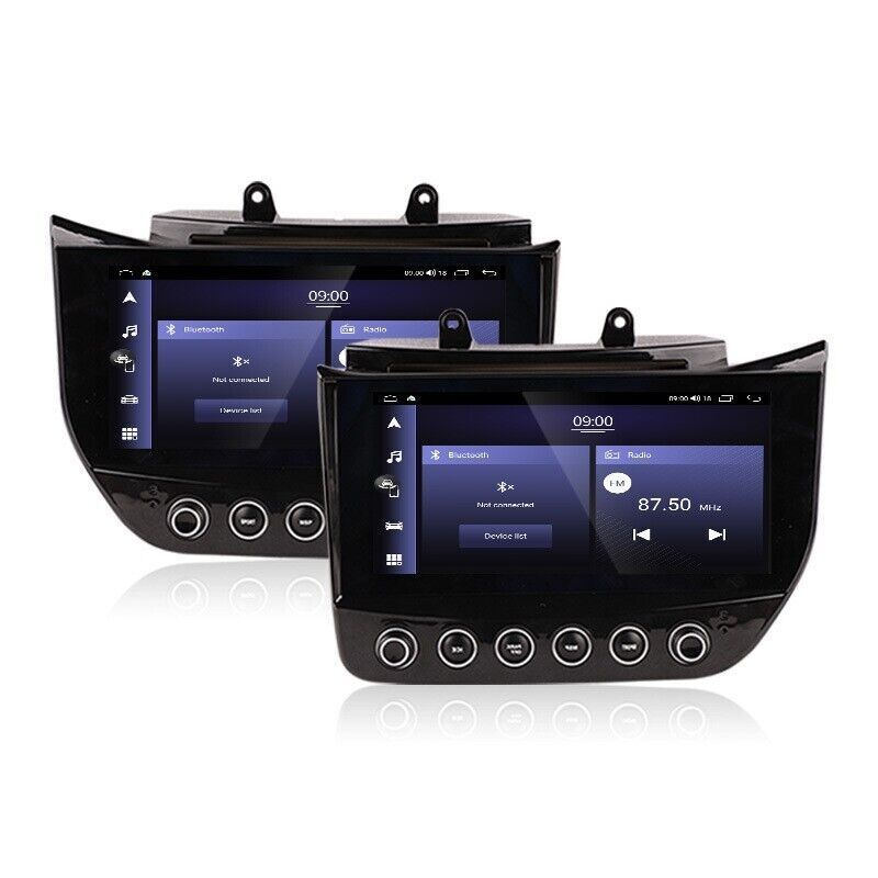 10.3”Car Stereo Radio Android Navigation 6+128GB For Maserati GranTurismo 05-15