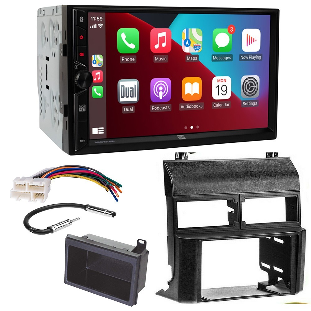 Dual 7″ Touchscreen Car Stereo Radio for 1988-1994 GM SUV/Full Size C/K Trucks