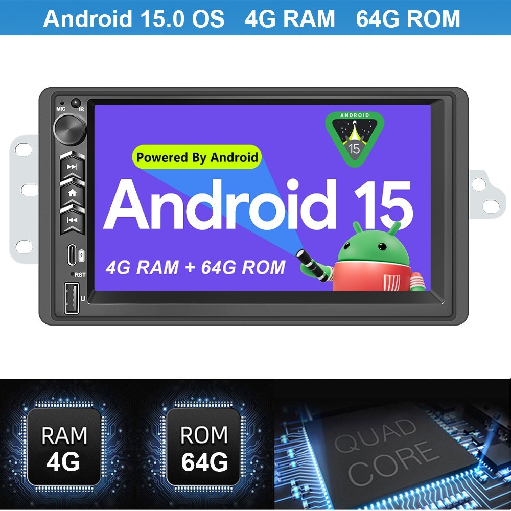 For Chevy Cavalier 2001-2005 Apple Carplay Car Radio Stereo Android Navi +Camera