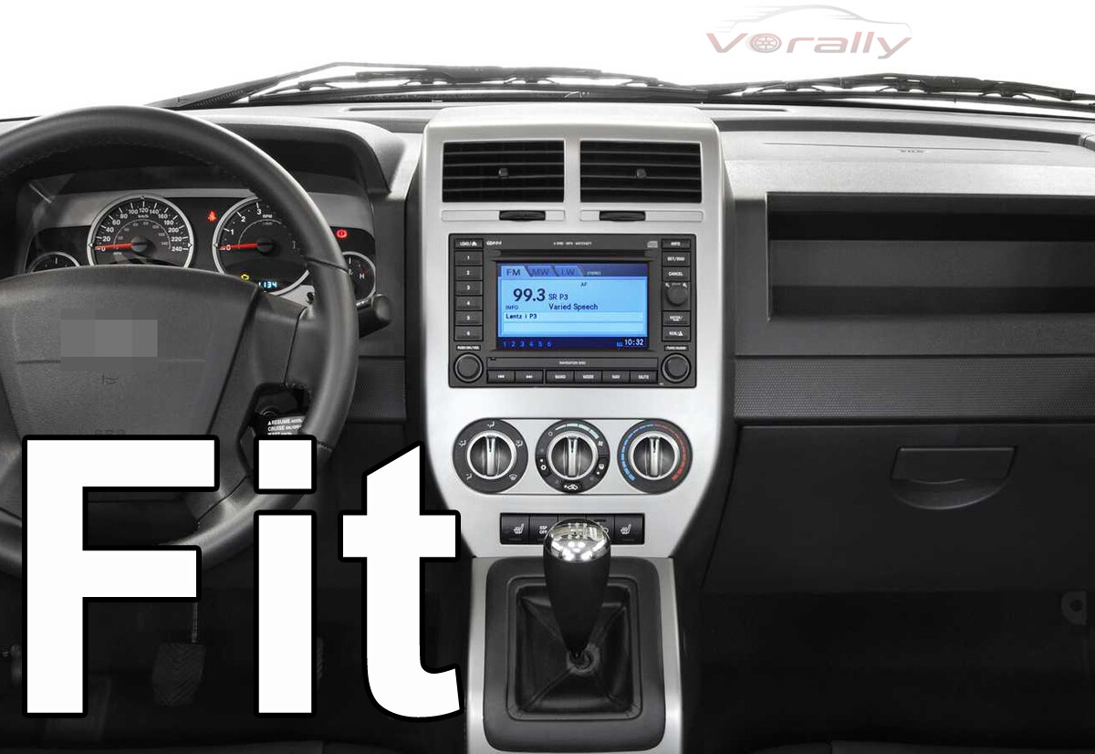 For Jeep Compass 2007 2008 2009 2010 Android 13.0 Carplay Stereo Radio GPS NAVI