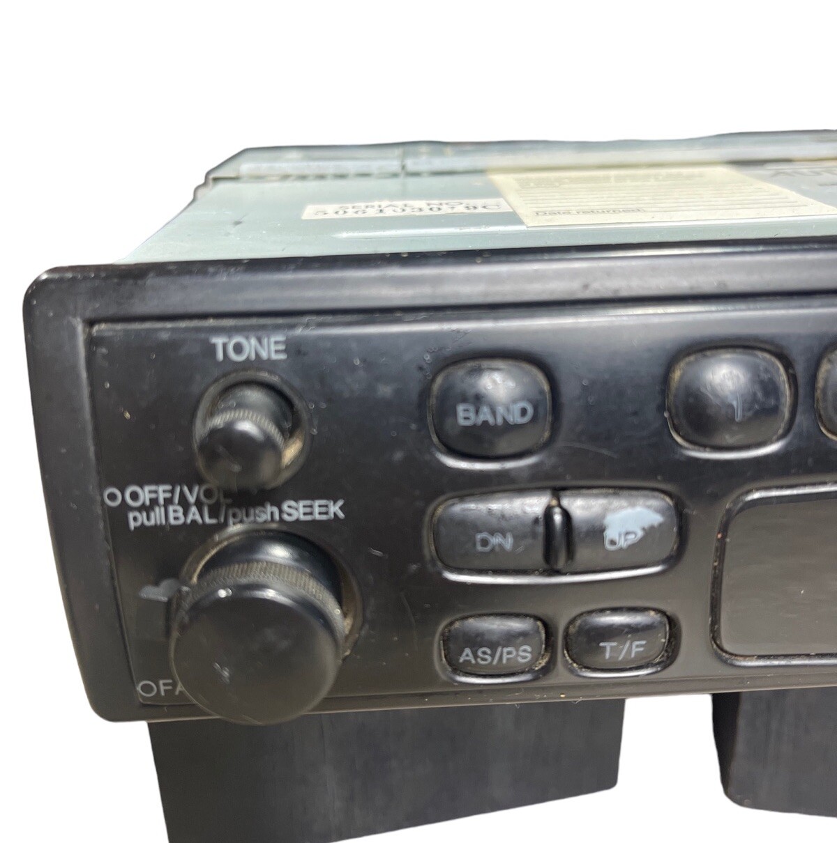 Vintage Audiovox SPS AM/FM Stereo Car Radio, IM-100 For Parts