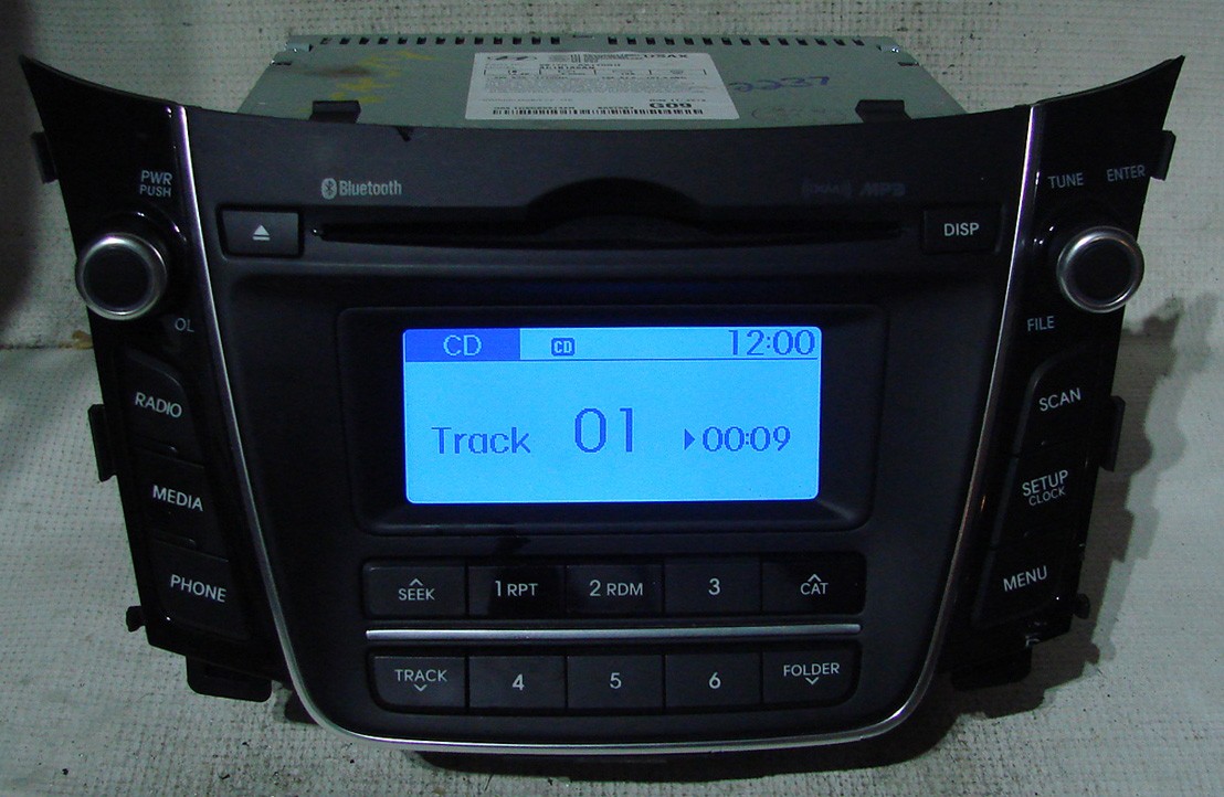 Hyundai Elantra 2013 2014 2015 Factory Stereo MP3 CD Player Radio 96170A5170GU