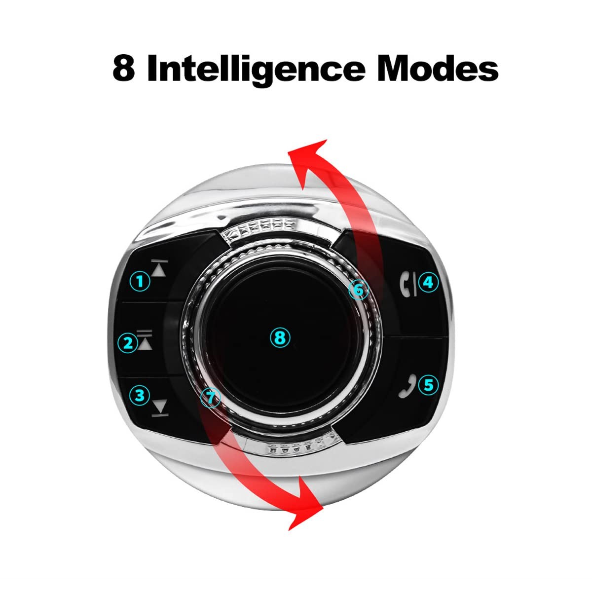 JOYING Controller Android Car Stereo, Universal Car Steering Wheel Control, 8…