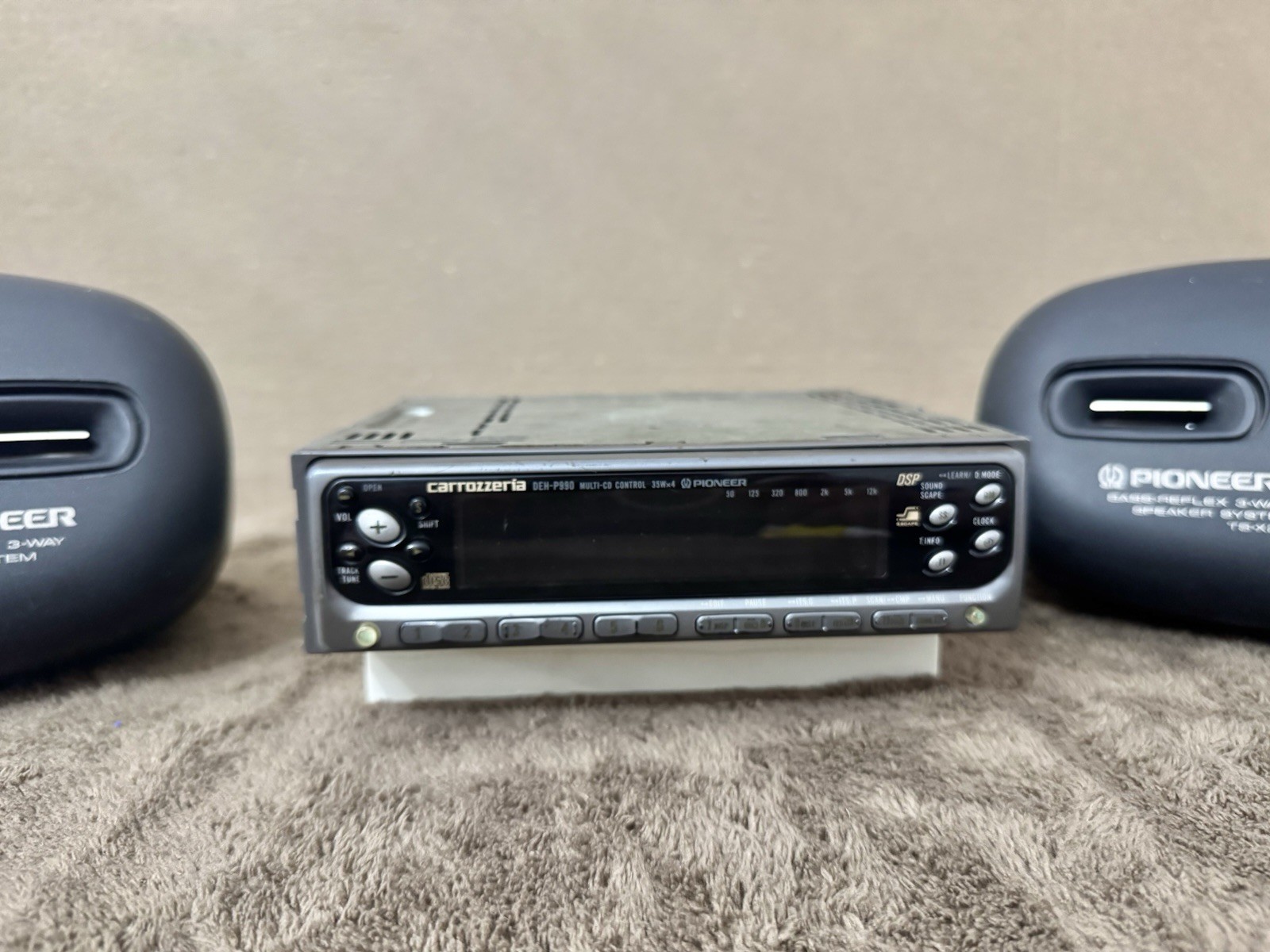 PIONEER CARROZZERIA DEH-P990 Car Radio Multi CD Receiver DSP Equalizer Old-Timer