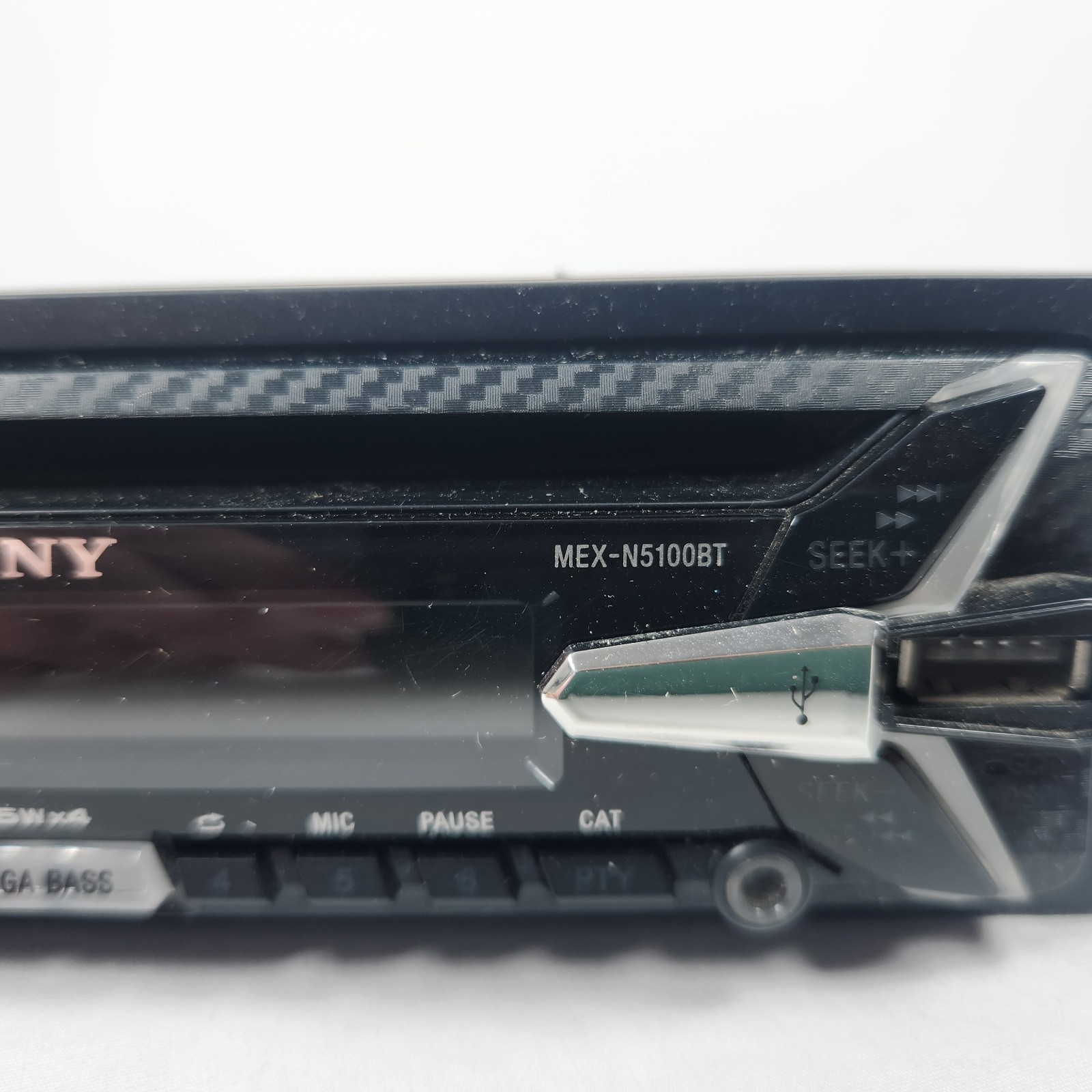 Sony MEX-N5100BT Bluetooth USB AUX Input CD Car Radio Receiver