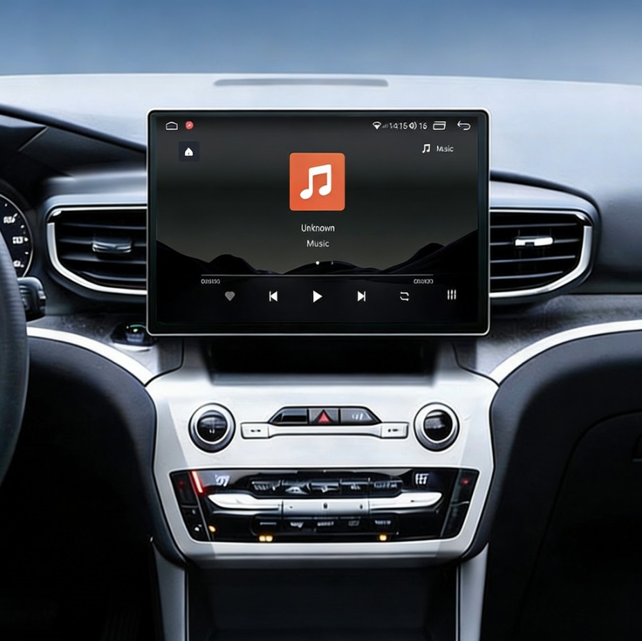 Android Car Radio Stereo AHD GPS Carplay Navigation For Ford Explorer 2020-2025
