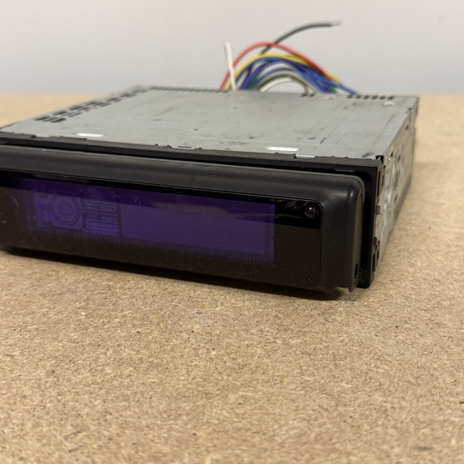 Sony Xplod CDX-M800 Car Stereo CD Player AM/FM Radio No Remote