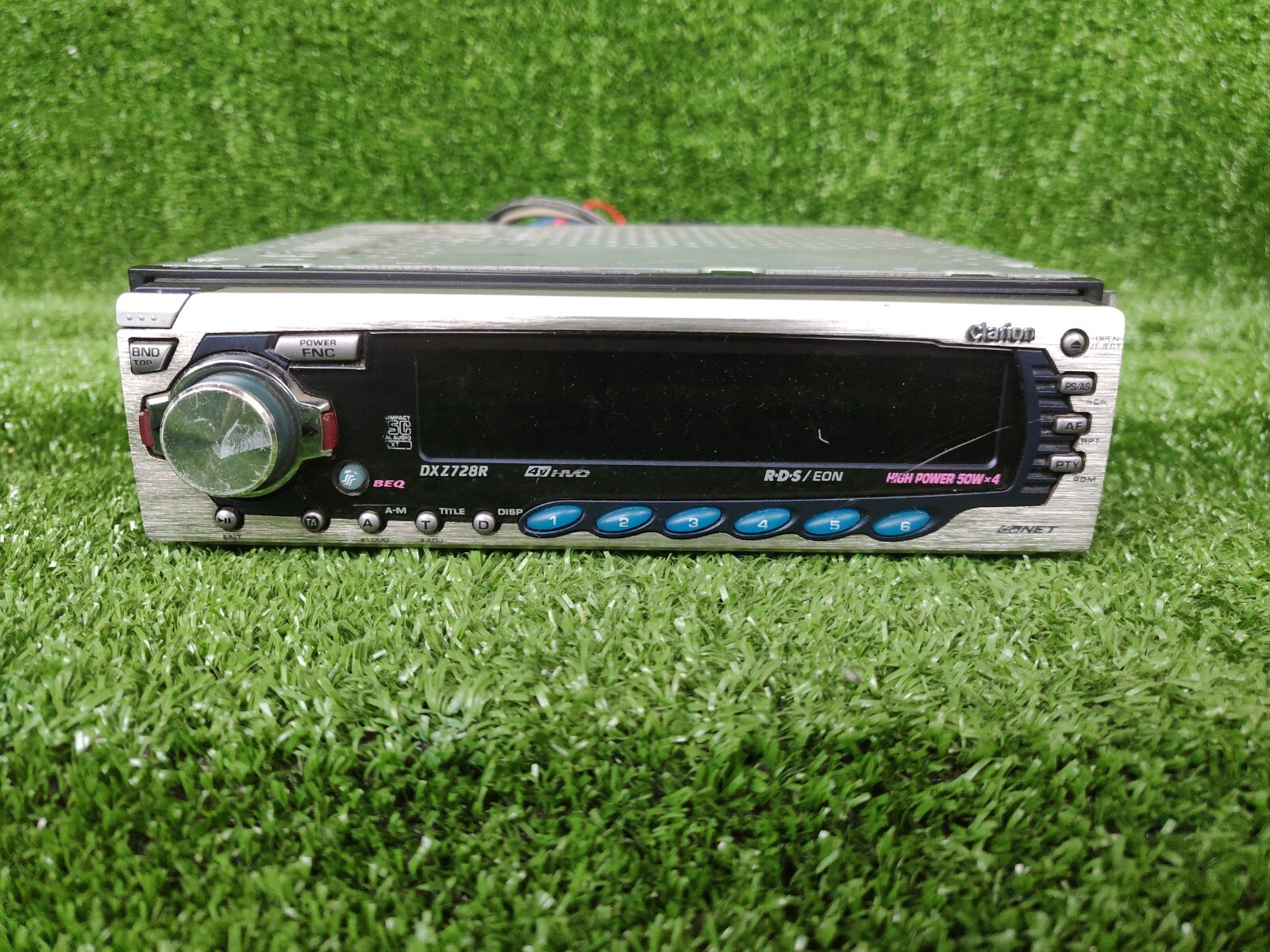Clarion Dxz728r Dxz 728 R Original Car Radio