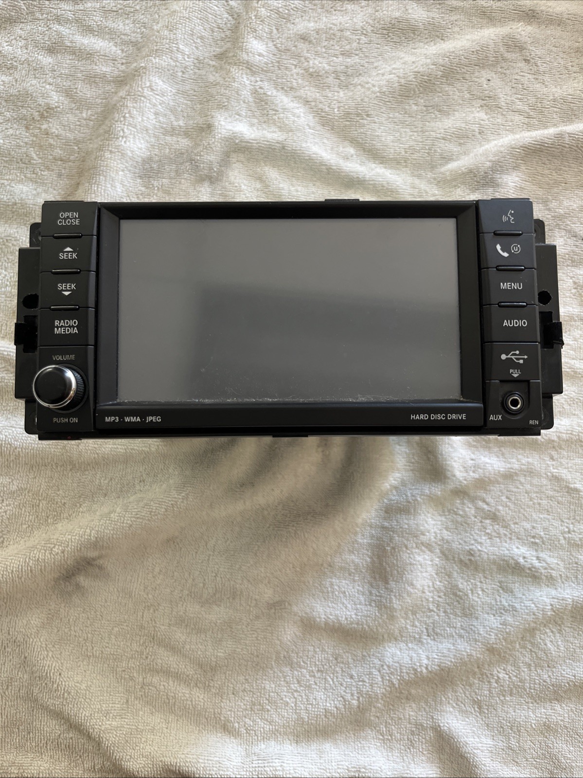 Original Jeep /Dodge /Chrysler/ model Number 6822/6824 Touchscreen