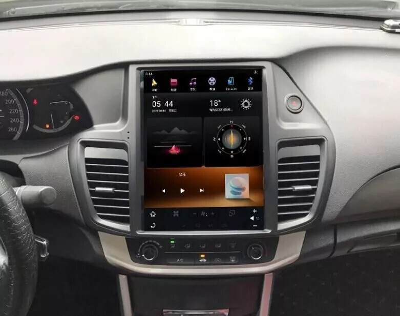 12.1″ Car Stereo Radio Android Tesla Screen 4+64GB For 2013-2017 Honda Accord