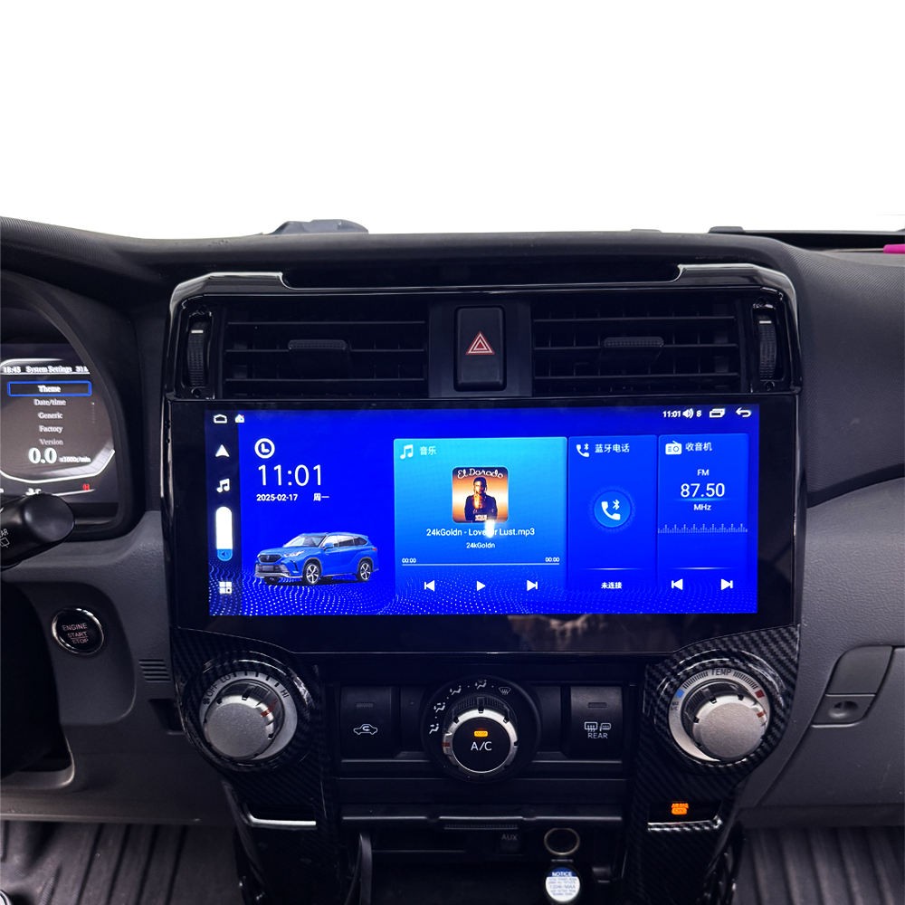 12.3″ Android 13 Car Stereo Radio Carplay GPS Navi For Toyota 4Runner 2010-2023
