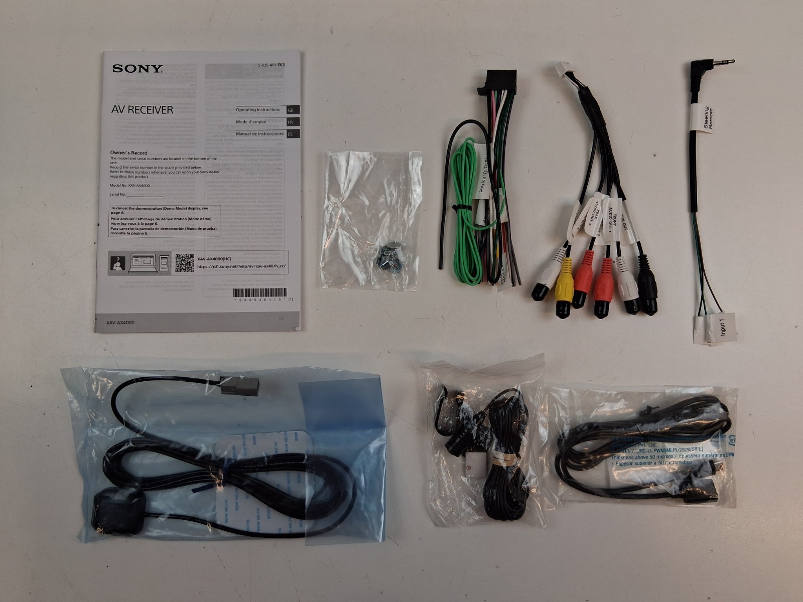 NEW Sony XAV-AX4000 6.95″ Wireless C/P & A/A, Maestro Connection *1 YR WARRANTY*