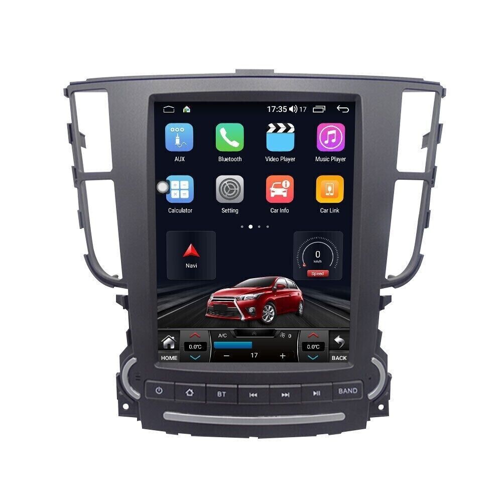 10.4″ Android 4+64GB Car Radios GPS Navigation Carpaly for Acura TL 2004-2008