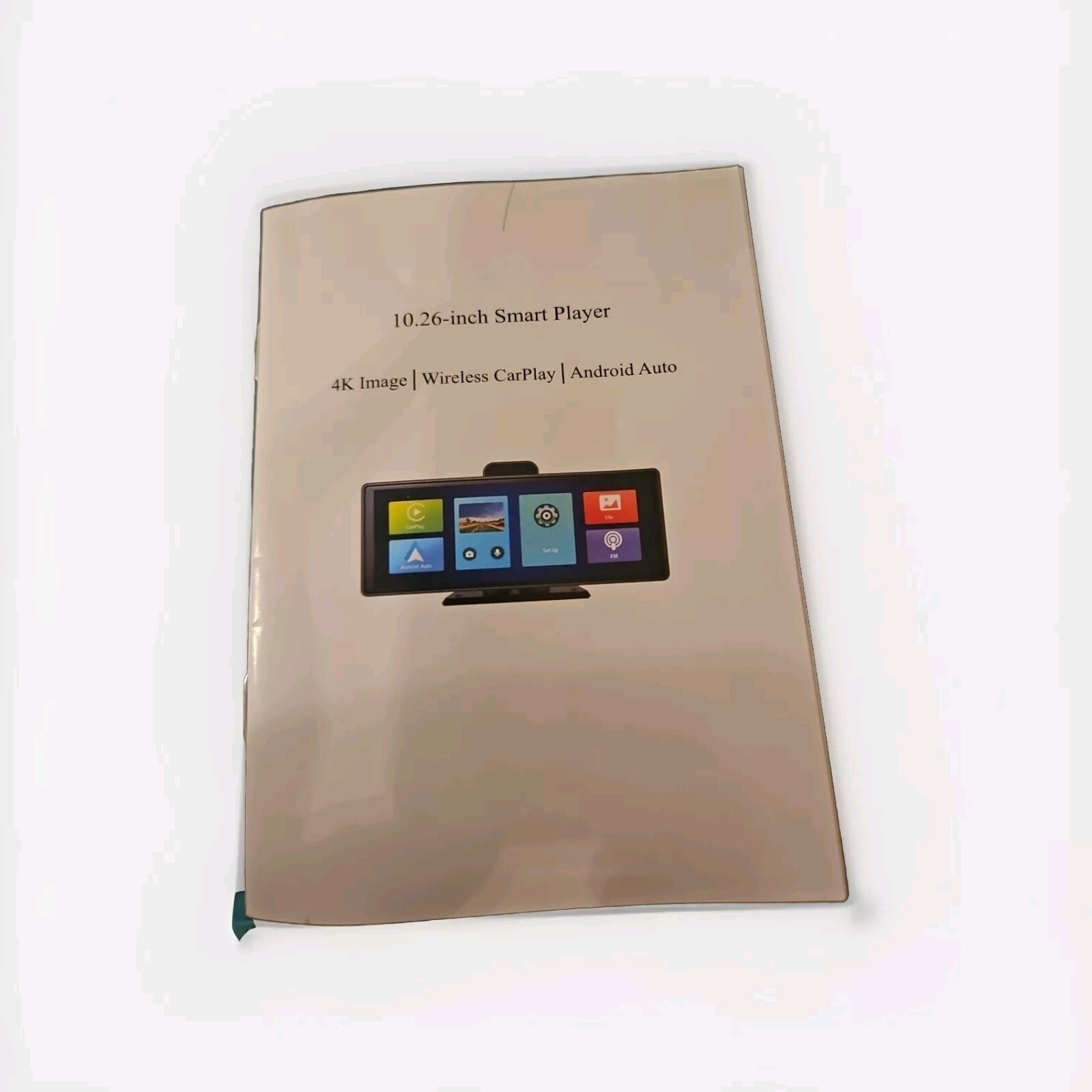 Car Multimedia Player 10.26 Inch Smart Screen Player