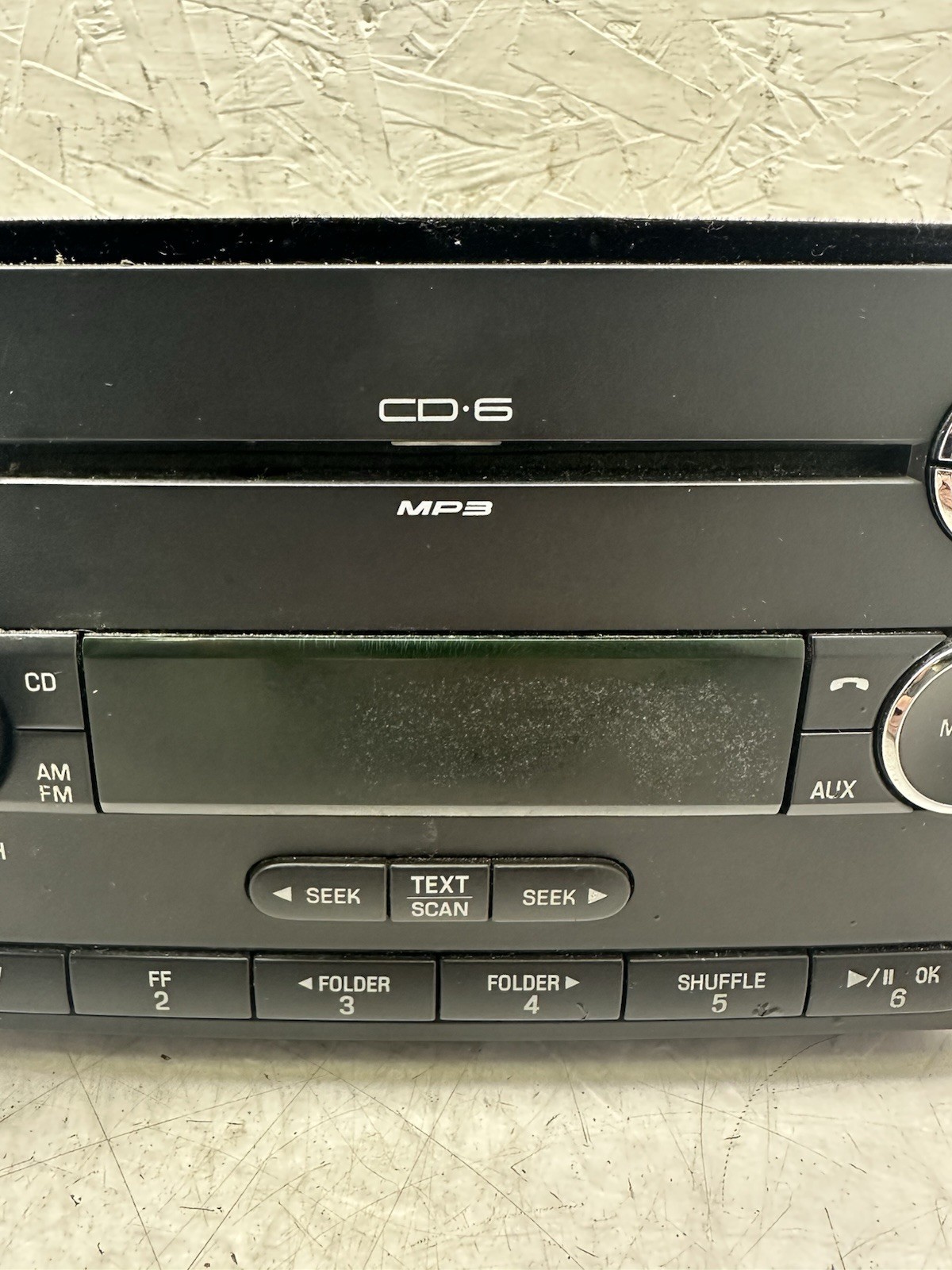2004-2010 Ford AM FM Radio MP3 6 Disc CD Player OEM – 8E5T-18C815-AF