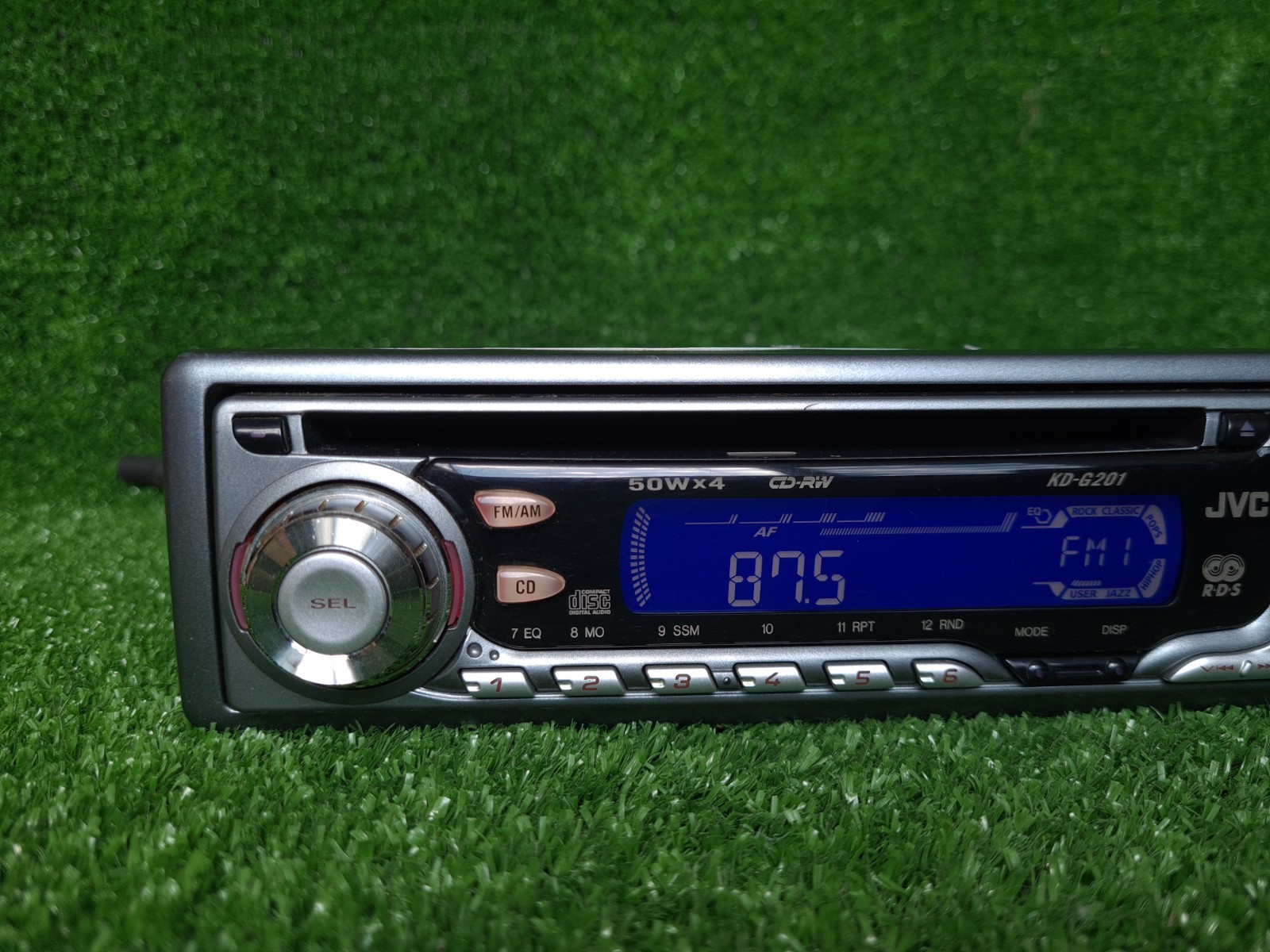 Jvc Kd-g201 Jvc Kdg201 Original Car Radio