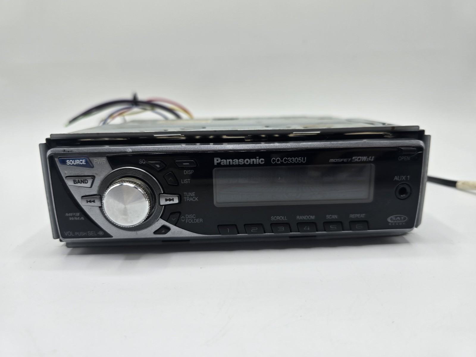 PANASONIC CQ-C3305U WMA MP3 Receiver Car In Dash Stereo