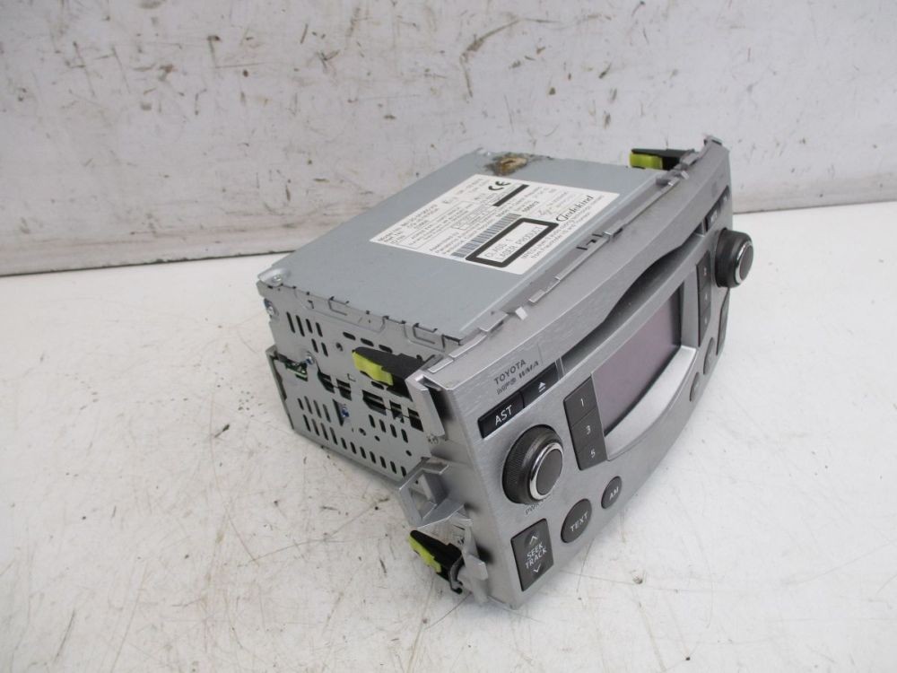 CD Radio MP3 WMA * CODE Not Available Fits Toyota Verso (_AUR2_, _ZGR2_)
