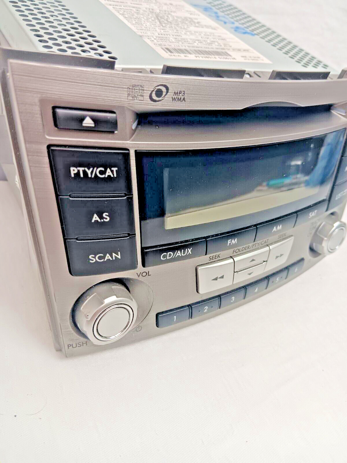 2013 Subaru Legacy/ Outback Oem Clarion Stereo Reciever Head Unit