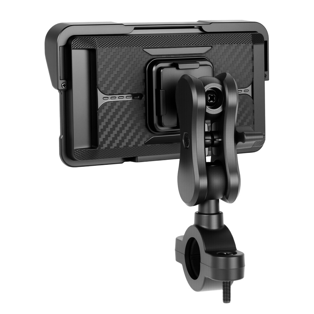 5″ Waterproof Motorcycle Navigator Portable Wireless CarPlay Android Auto Screen