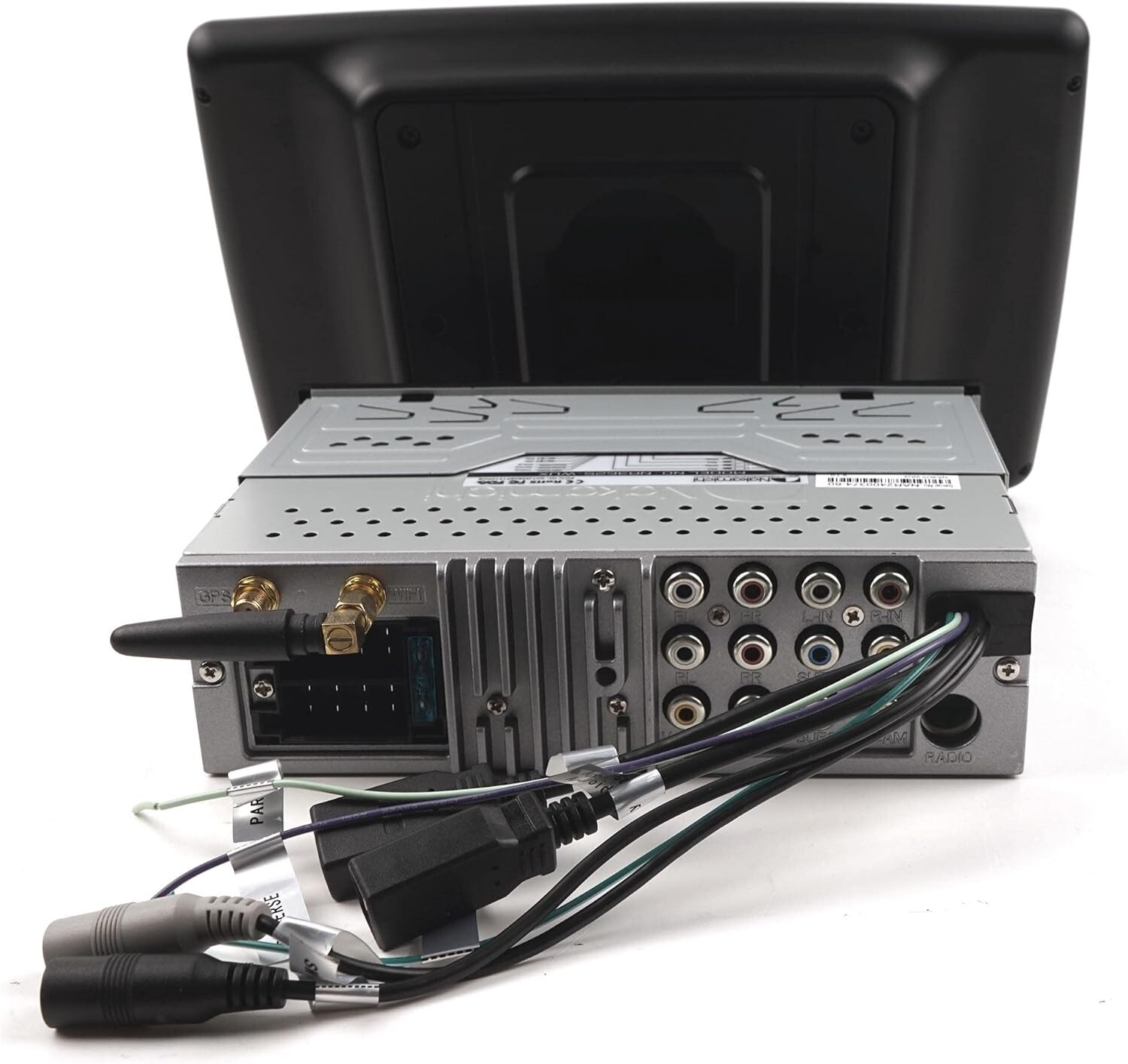 Nakamichi NA3625-WUX 10.1″ Mechless Receiver Works W/ Wireless Carplay & Android