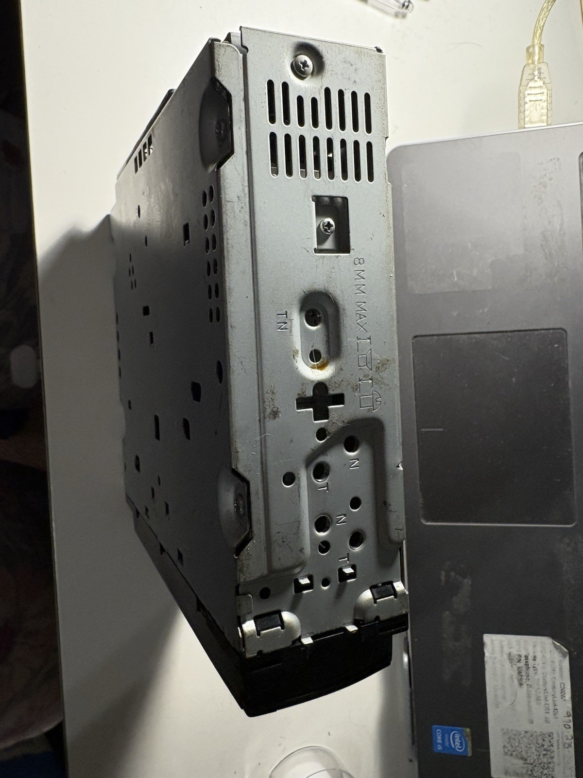 Alpine CDR-143BT Built in Bluetooth front Panel For USB And Auxiliary Port
