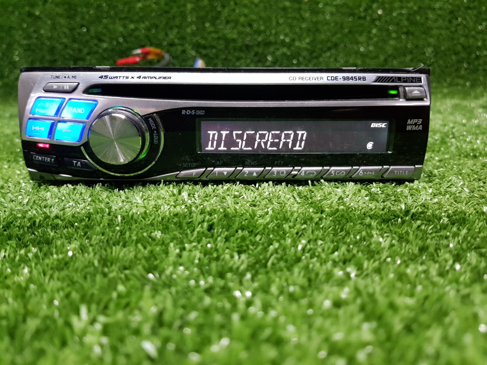 Alpine Cde-9845rb Alpine Cde9845rb Original Car Radio