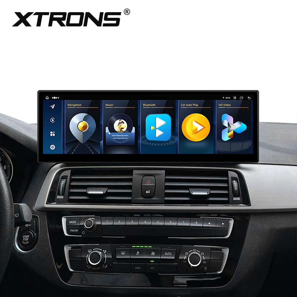 For BMW X5 F15/X6 F16 Car Stereo Android 8-Core 4+64GB IPS Screen 4G 14.9 inch