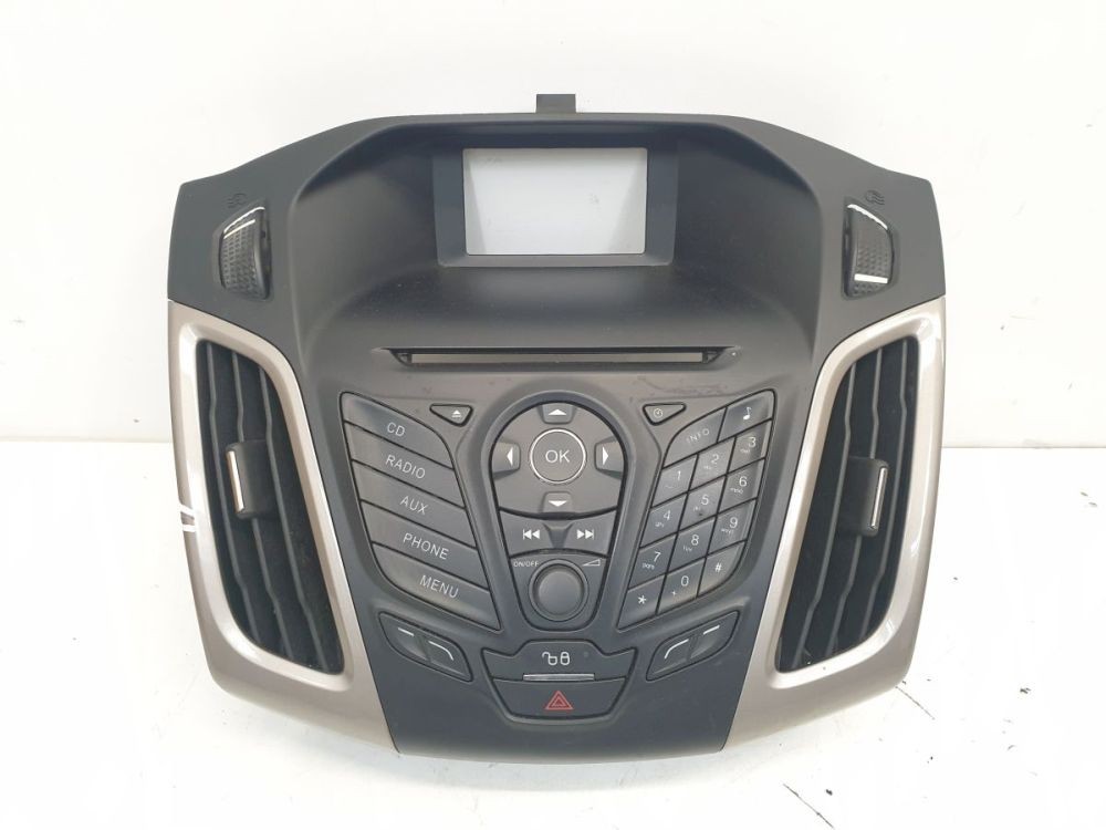 Radio Control Switch Trim Center Console Air Vents Hazard Light Fits
