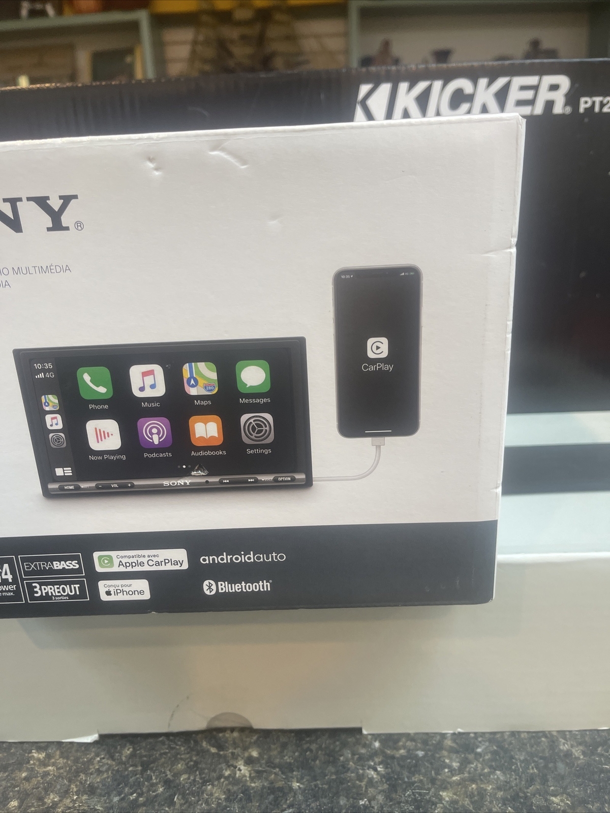 Sony XAV-AX150 6.95” Digital Media Receiver New Sealed