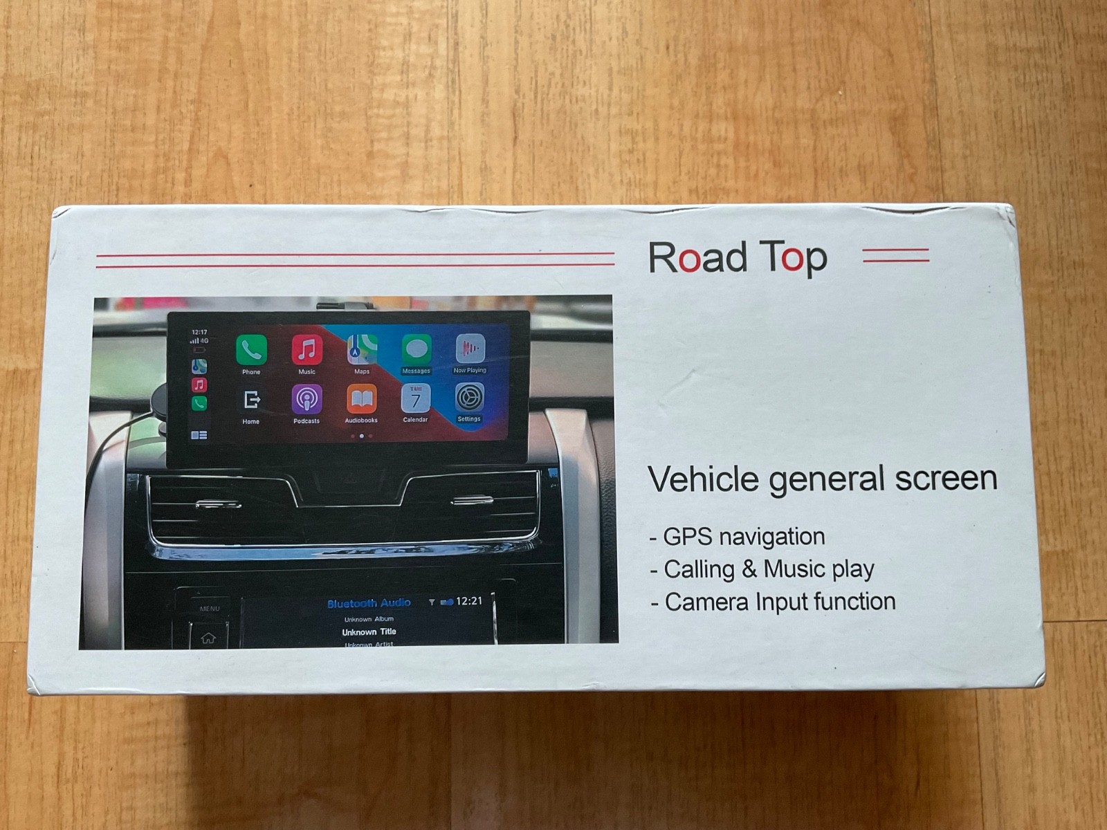 Road Top Wireless Carplay Bluetooth Touchscreen Stereo for All Different Car