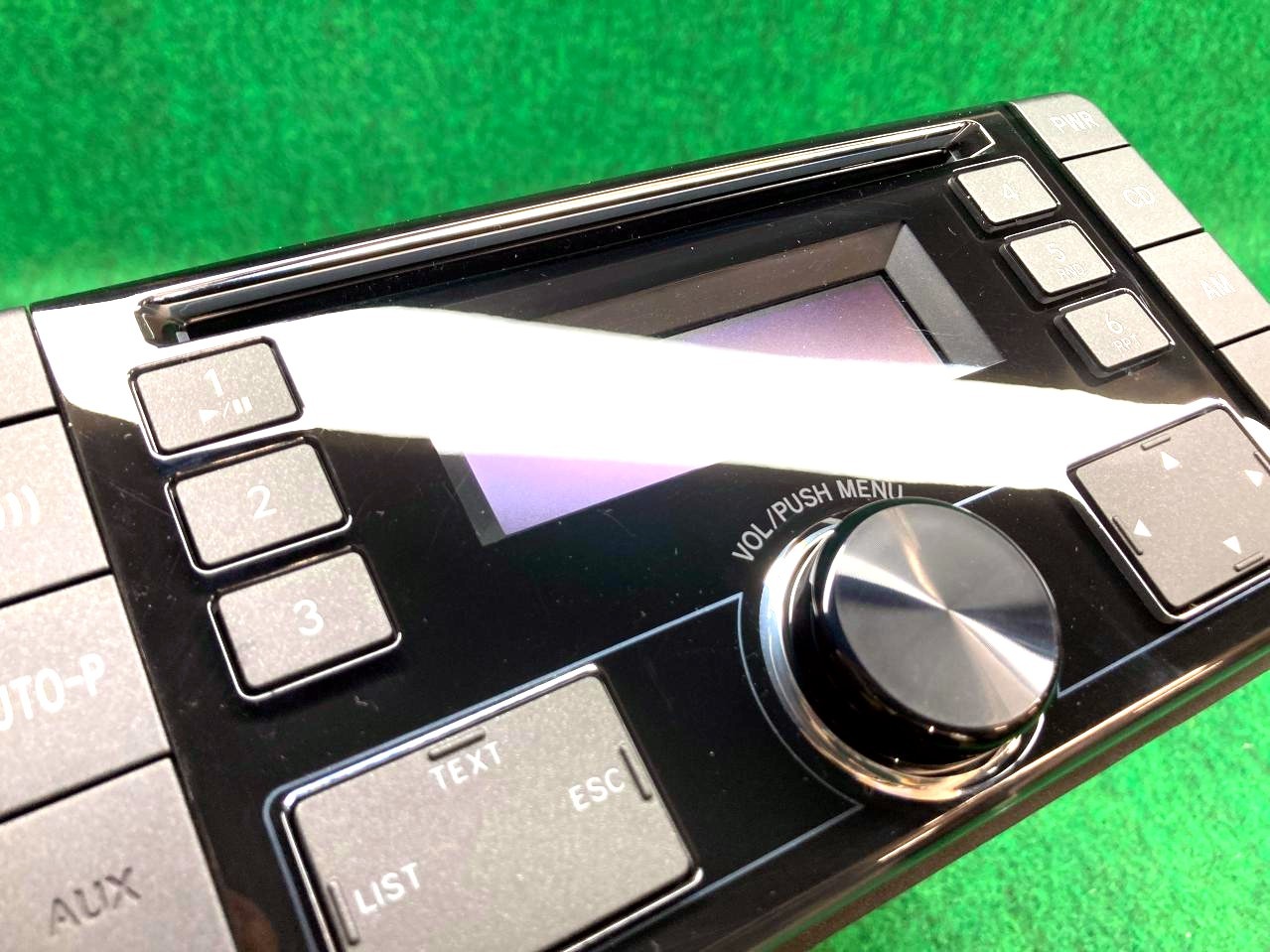 Pioneer CP-W66 Double DIN Car Stereo Receiver Tested Working USB AUX w/ Manual