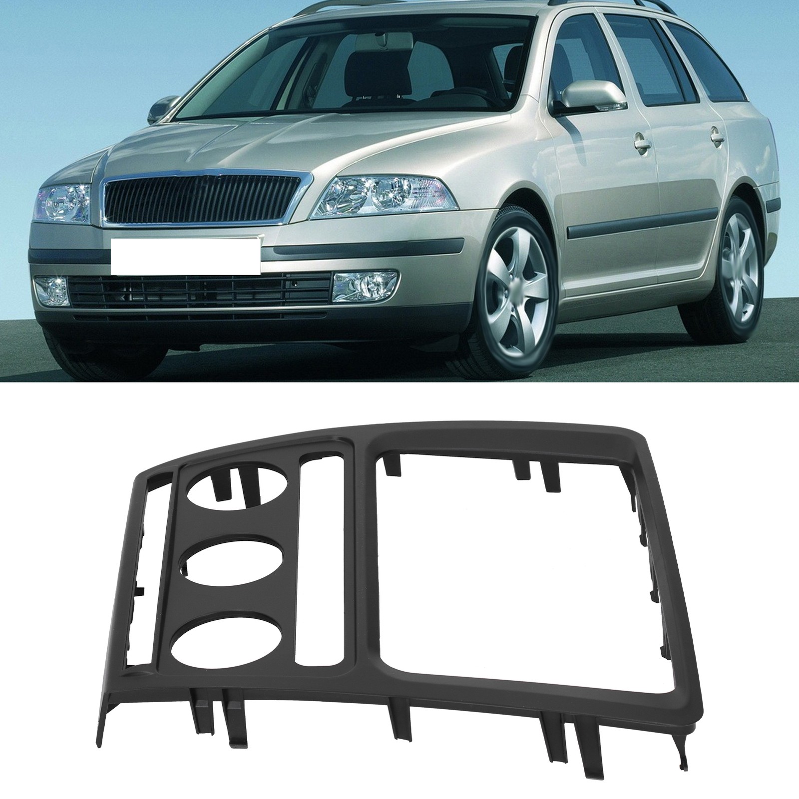 2 Din Stereo Trim For 2004‑2010 Dash Upgrade EBKG