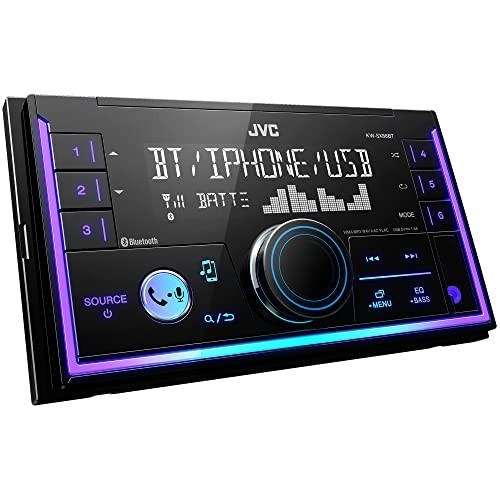 Double DIN Car Stereo Bluetooth 50W 4 Channel AUX USB AM FM Radio 13 Band EQ
