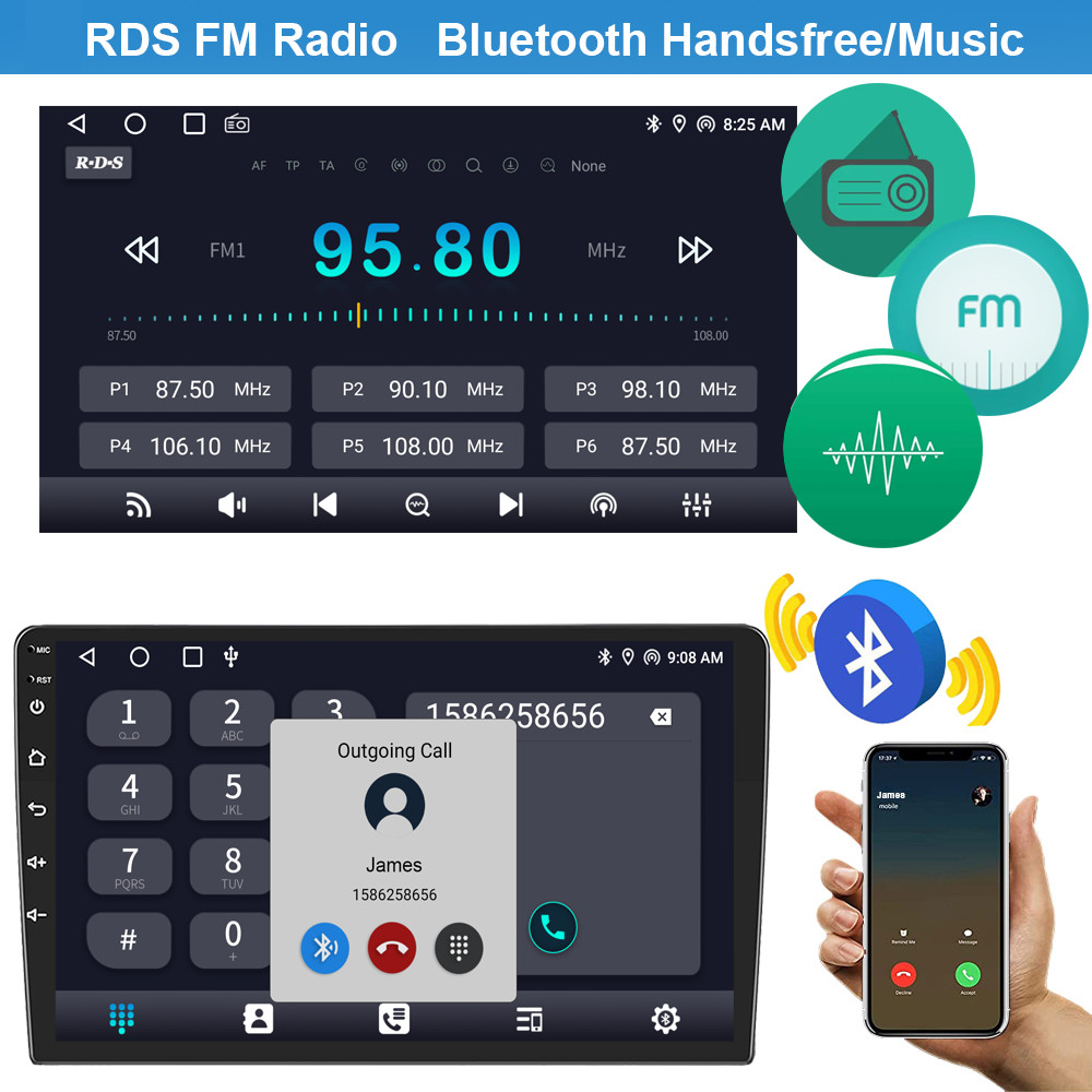 Android 13 GPS Carplay Car Stereo Radio For Jeep Wrangler Chrysler Dodge Ram+CAM