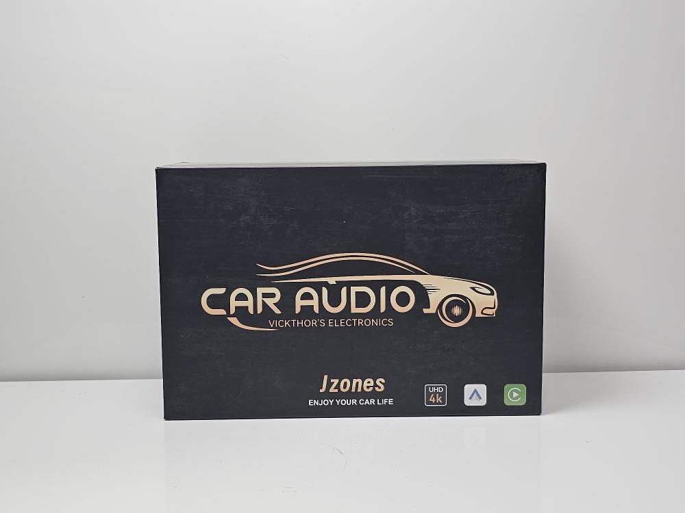 9in Portable CarPlay Android Auto Screen 4K Dash Cam Backup GPS BT FM