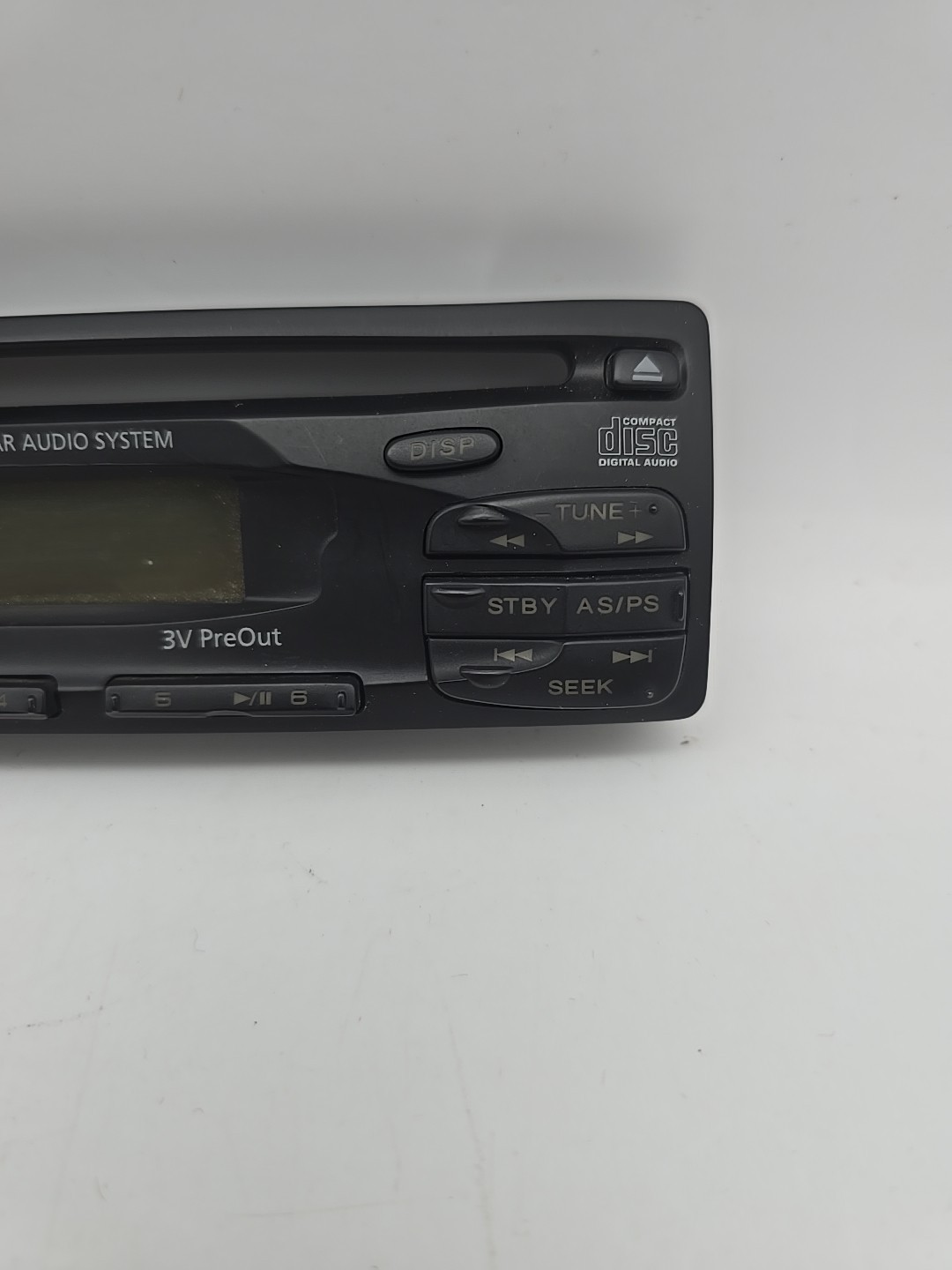 Jensen XCD 9120 Detachable Face Only *Works*