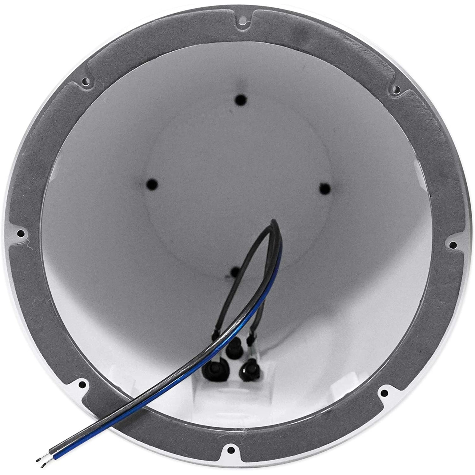Kicker Pair of White 6.5″ Marine Wakeboard Tower Speaker Enclosures 12KMTESW