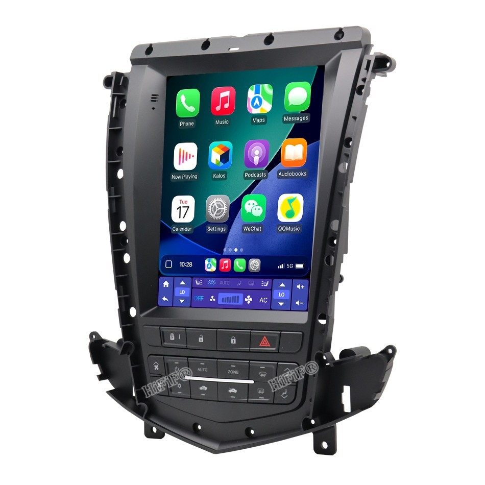 Android For Cadillac SRX 2009-2012 Car Radio Video Player GPS Navi Stereo WIFI