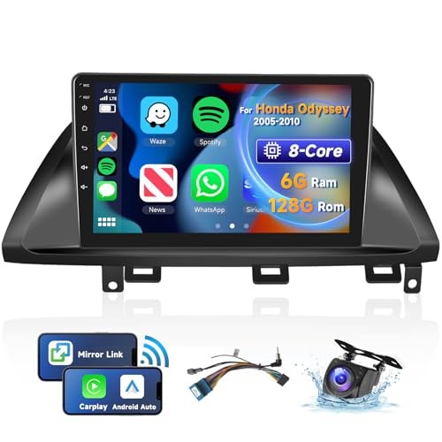 [] for Honda Odyssey 2005-2010 Car Radio with Wireless 8 CORE 6G+128G