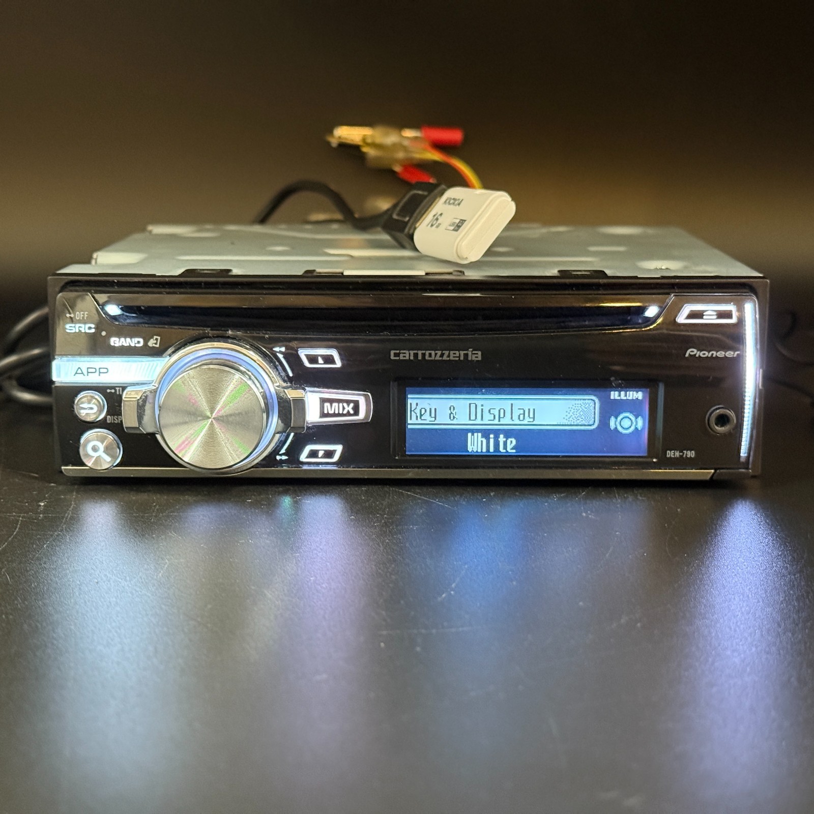 Pioneer Carrozzeria DEH-790 1DIN Car Audio CD USB AUX JDM Tested In Stock