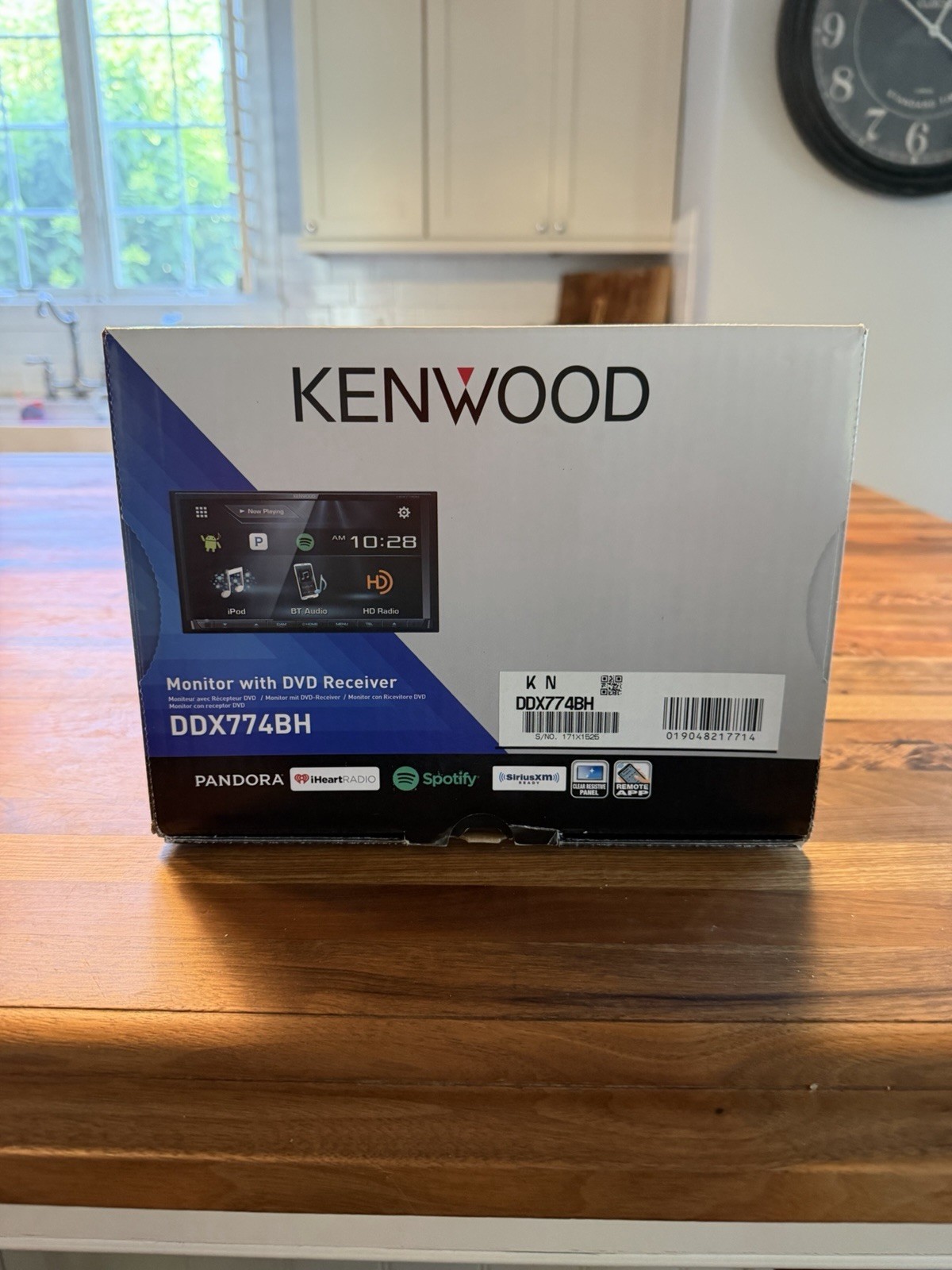 KENWOOD DDX774BH CAR STERO HEAD MULTIMEDIA HEAD UNIT