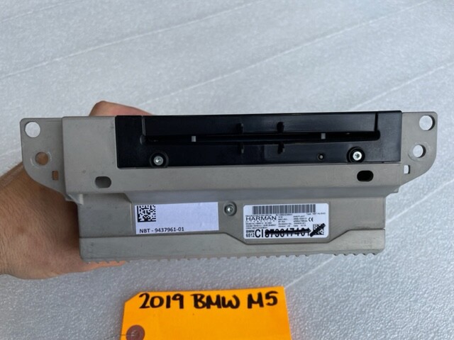 18-22 BMW F90 M5 F91 F92 F93 OEM HARMAN HEADUNIT CONTROL UNIT NBT EVO 9437961